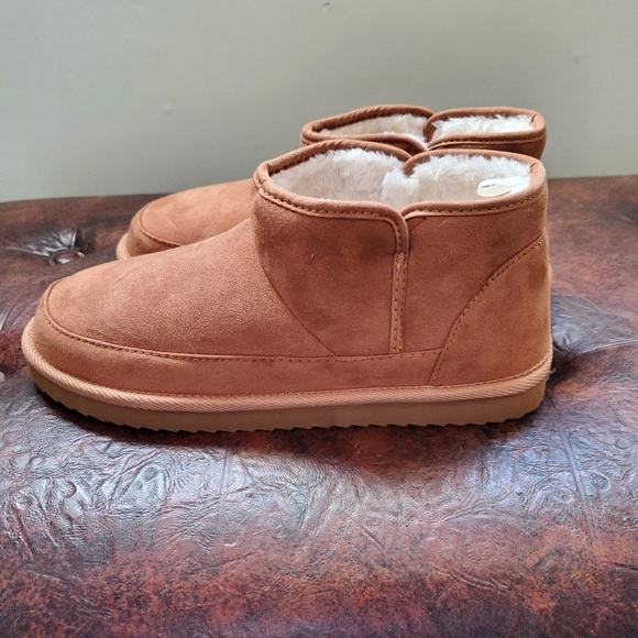 Old Navy brown ankle boots us 6 - Picture 2 of 4